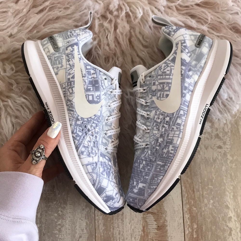 NWT👻Nike ID shield Pegasus 34 Custom! - Picture 2 of 7